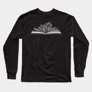 Wild flower Book Lover	Keep Reading Book Lovers Long Sleeve T-Shirt